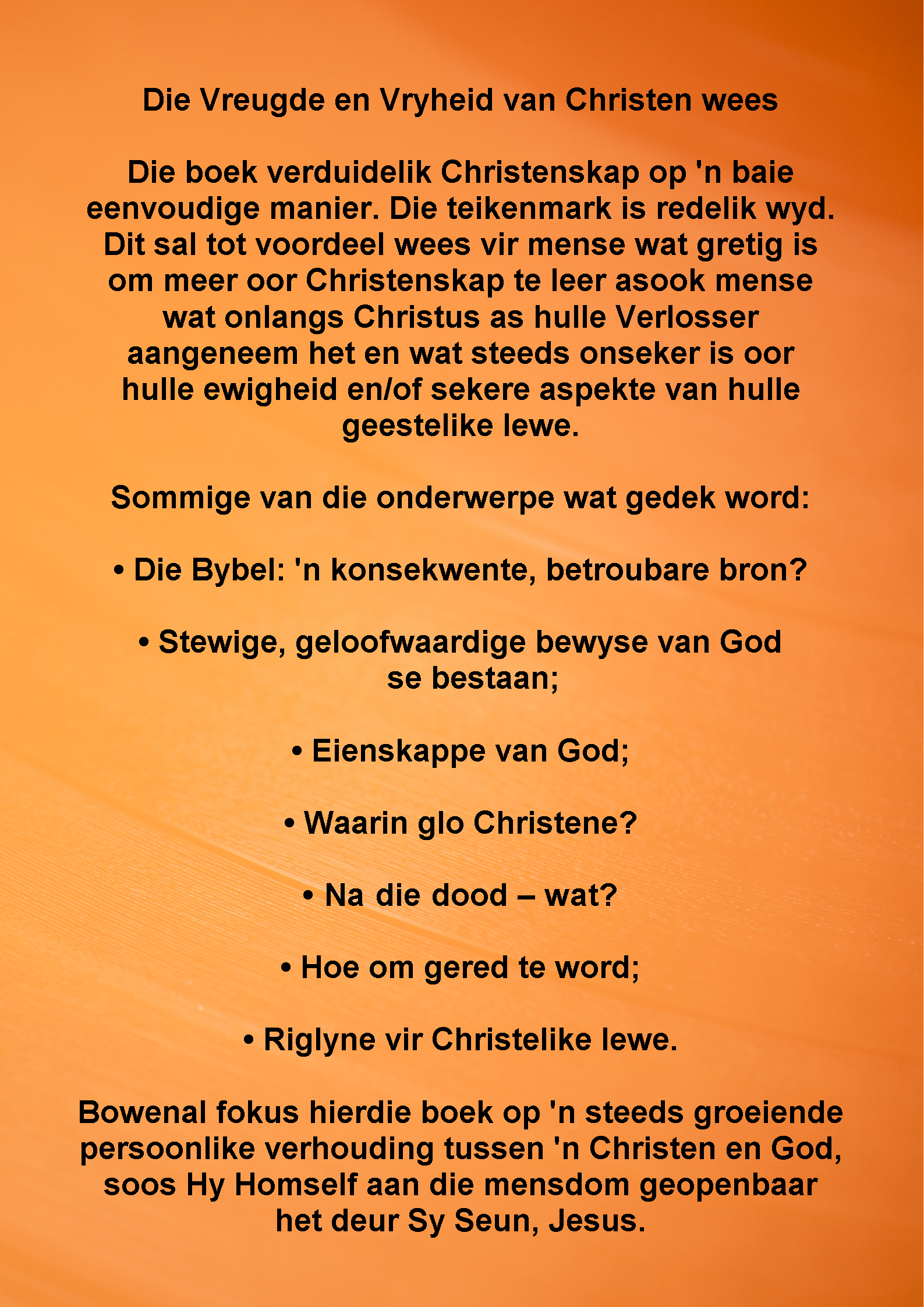 BACKCOVER AFR BACKCOVER AFR